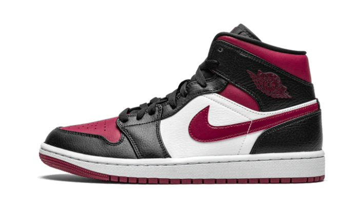 Air Jordan 1 Mid Bred Toe - Image 7