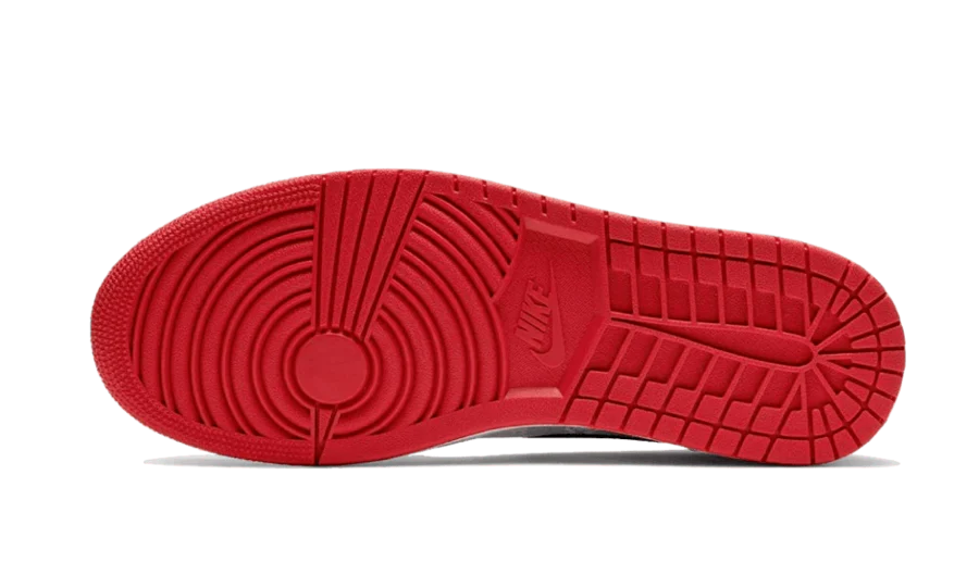 Air Jordan 1 Mid Chicago White - Image 4