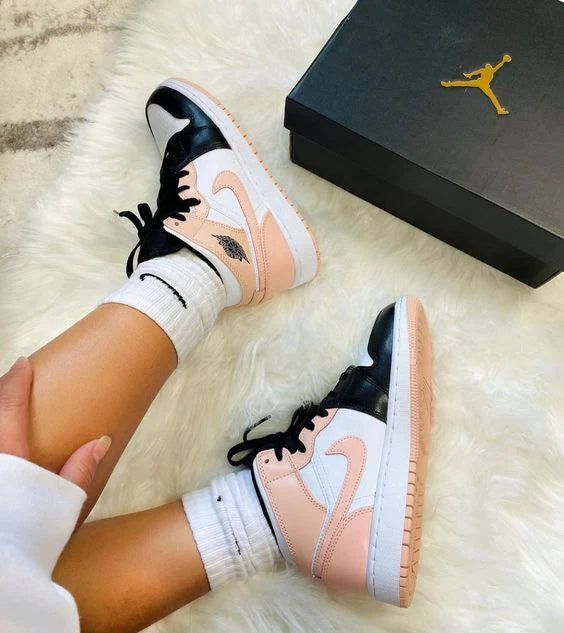Air Jordan 1 Mid Crimson Tint - Image 5