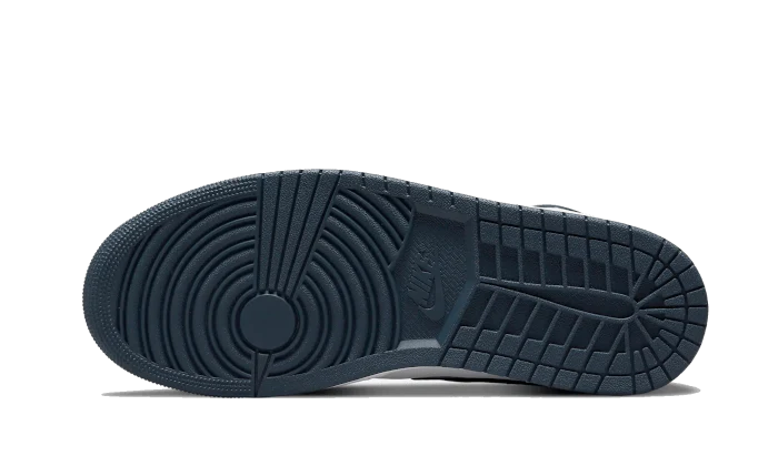 Air Jordan 1 Mid Dark Teal - Image 3