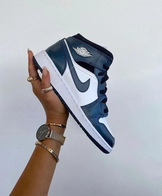 Air Jordan 1 Mid Dark Teal - Image 5