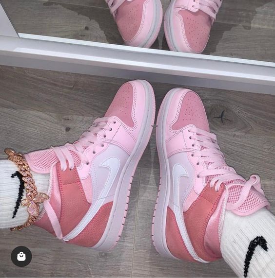 Air Jordan 1 Mid Digital Pink - Image 7