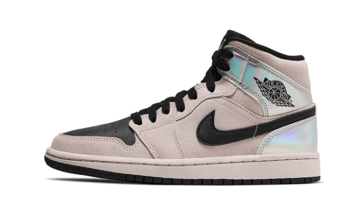 Air Jordan 1 Mid Dirty Powder Iridescent - Image 7