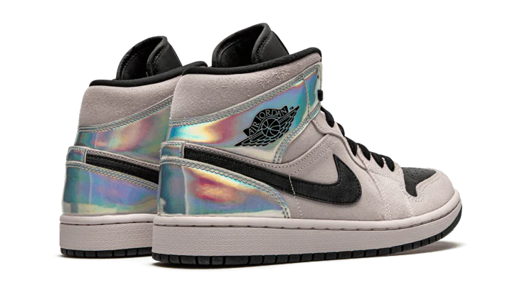Air Jordan 1 Mid Dirty Powder Iridescent - Image 3