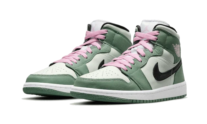 Alternative view of Air Jordan 1 Mid Dutch Green