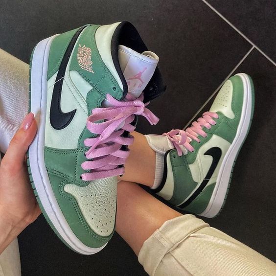 Air Jordan 1 Mid Dutch Green - Image 7