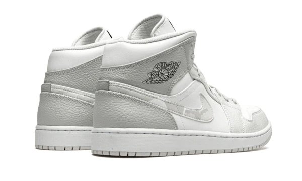 Air Jordan 1 Mid Grey Camo - Image 3