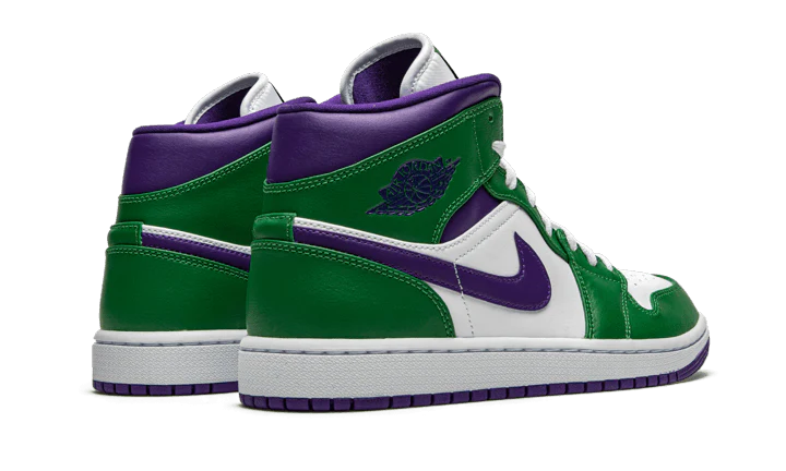 Air Jordan 1 Mid Incredible Hulk - Image 3