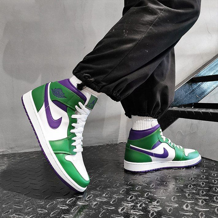 Air Jordan 1 Mid Incredible Hulk - Image 5
