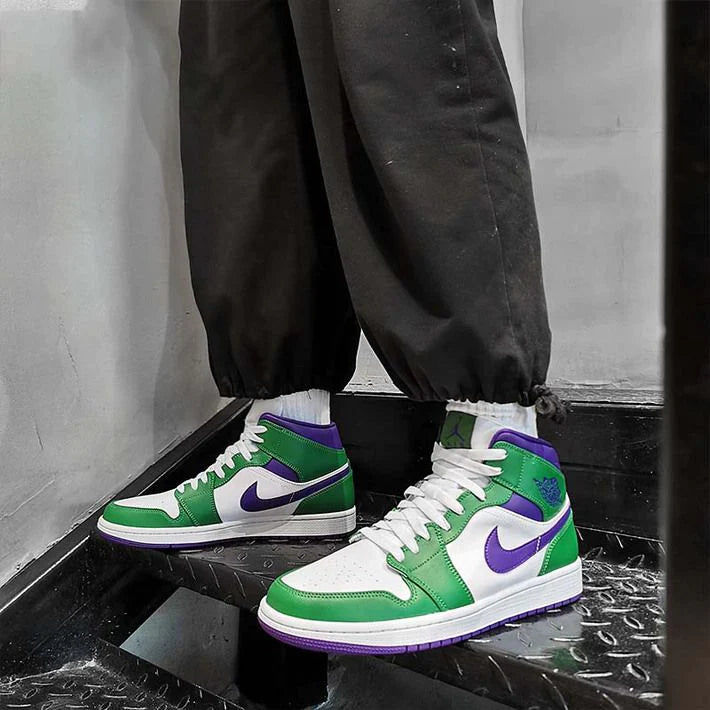 Air Jordan 1 Mid Incredible Hulk - Image 6