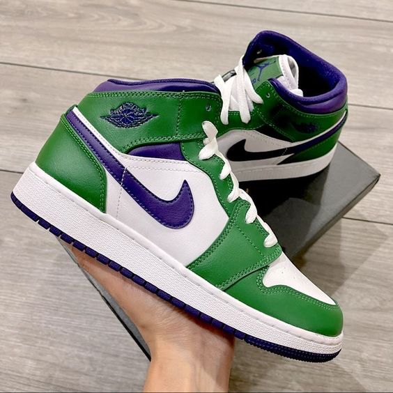Air Jordan 1 Mid Incredible Hulk - Image 7