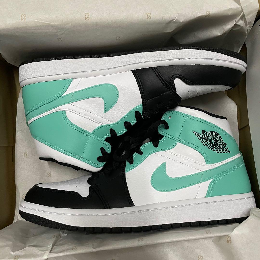 Air Jordan 1 Mid Island Green - Image 5