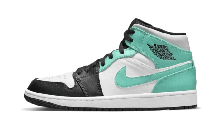 Air Jordan 1 Mid Island Green - Image 6