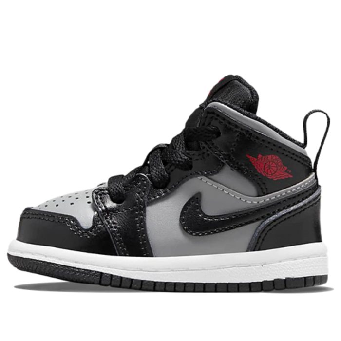 Air Jordan 1 Mid Kids 640735 096 - Image 6