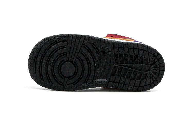 Air Jordan 1 Mid Kids 640735 125 - Image 4