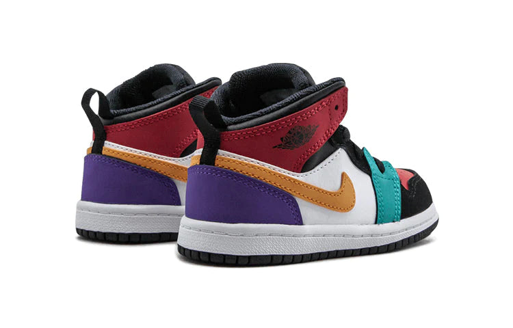 Air Jordan 1 Mid Kids 640735 125 - Image 3