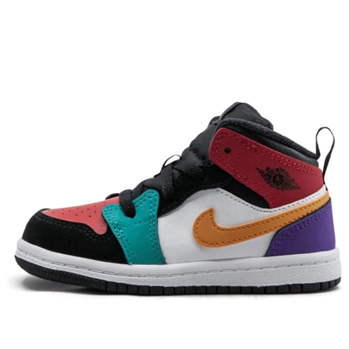 Air Jordan 1 Mid Kids 640735 125 - Image 5