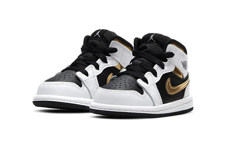 Alternative view of Air Jordan 1 Mid Kids 640735 190