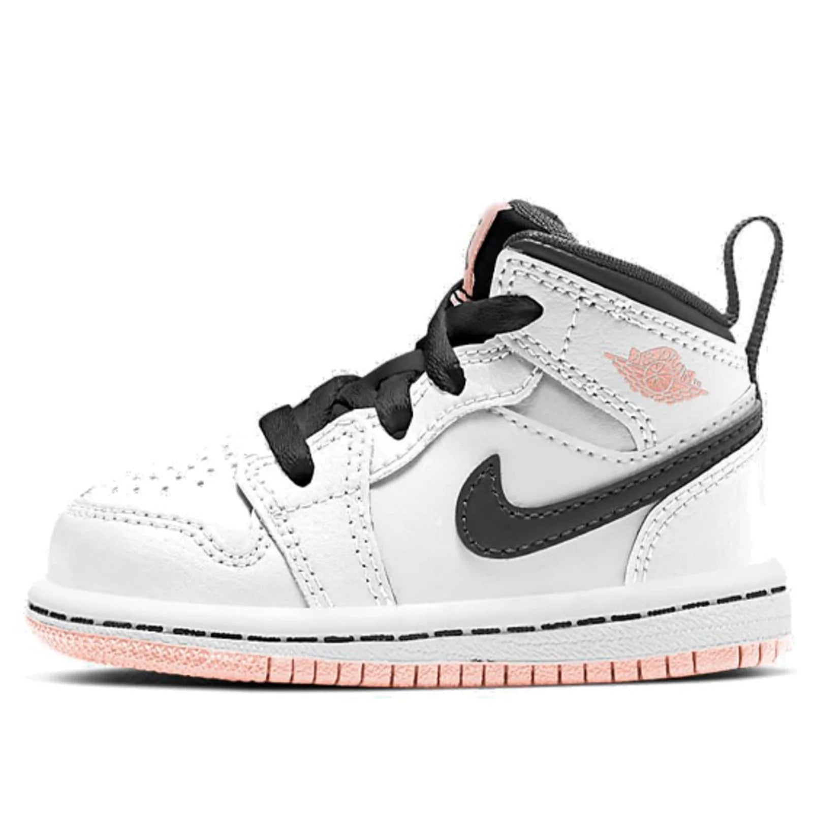 Air Jordan 1 Mid Kids Arctic Orange 640735 180