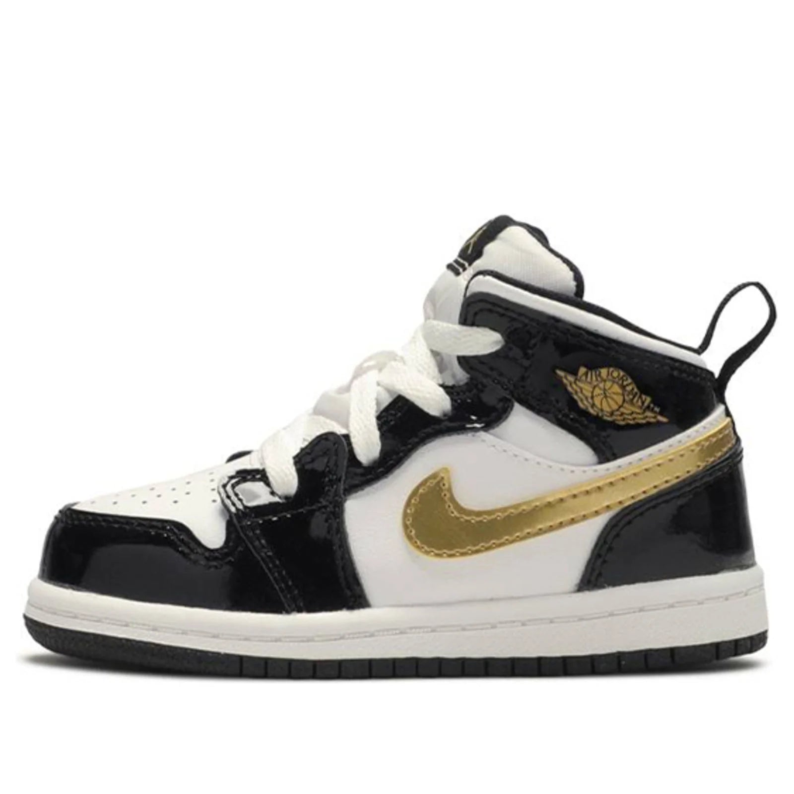 Air Jordan 1 Mid Kids Bq6933 007