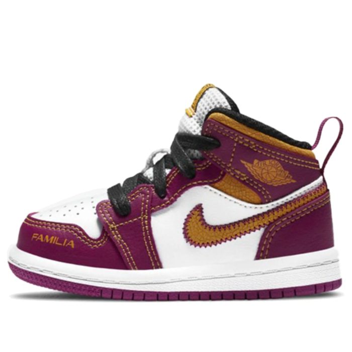 Air Jordan 1 Mid Kids Dia De Muertos - Image 6
