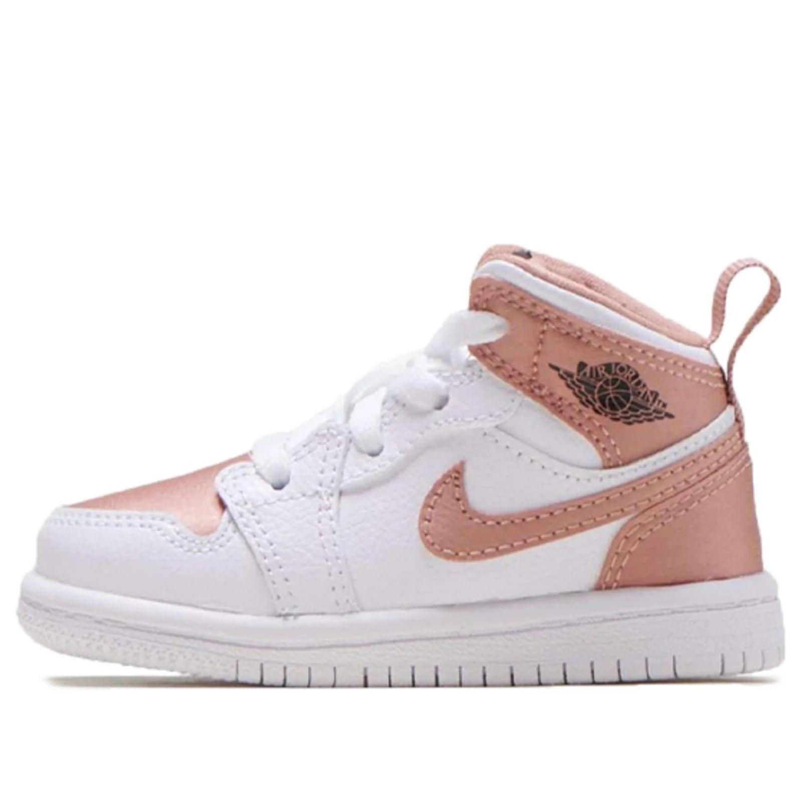 Air Jordan 1 Mid Kids Tan Gum 644507 190