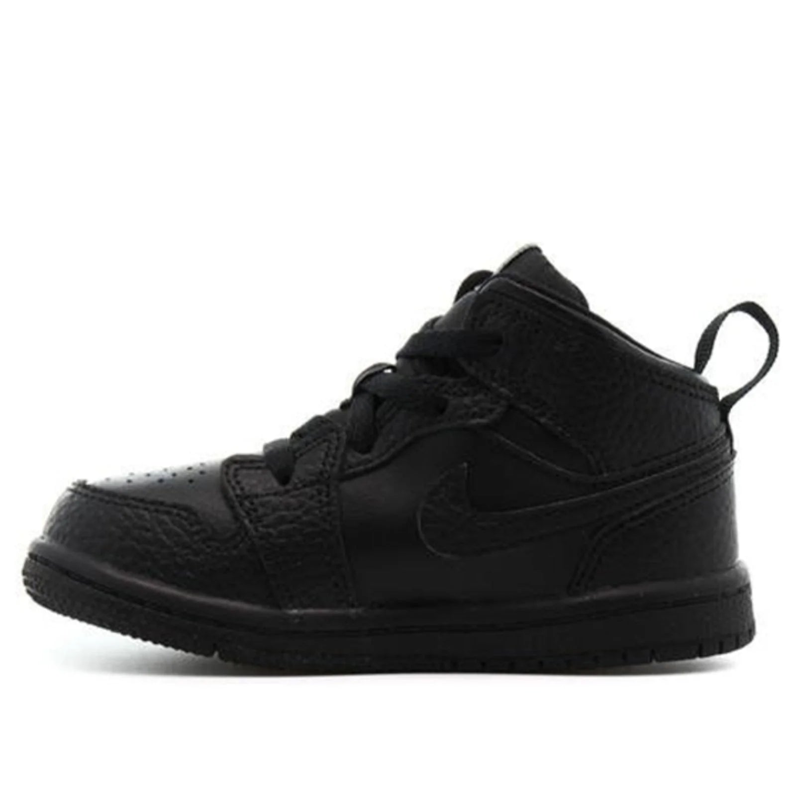 Air Jordan 1 Mid Kids Triple Black