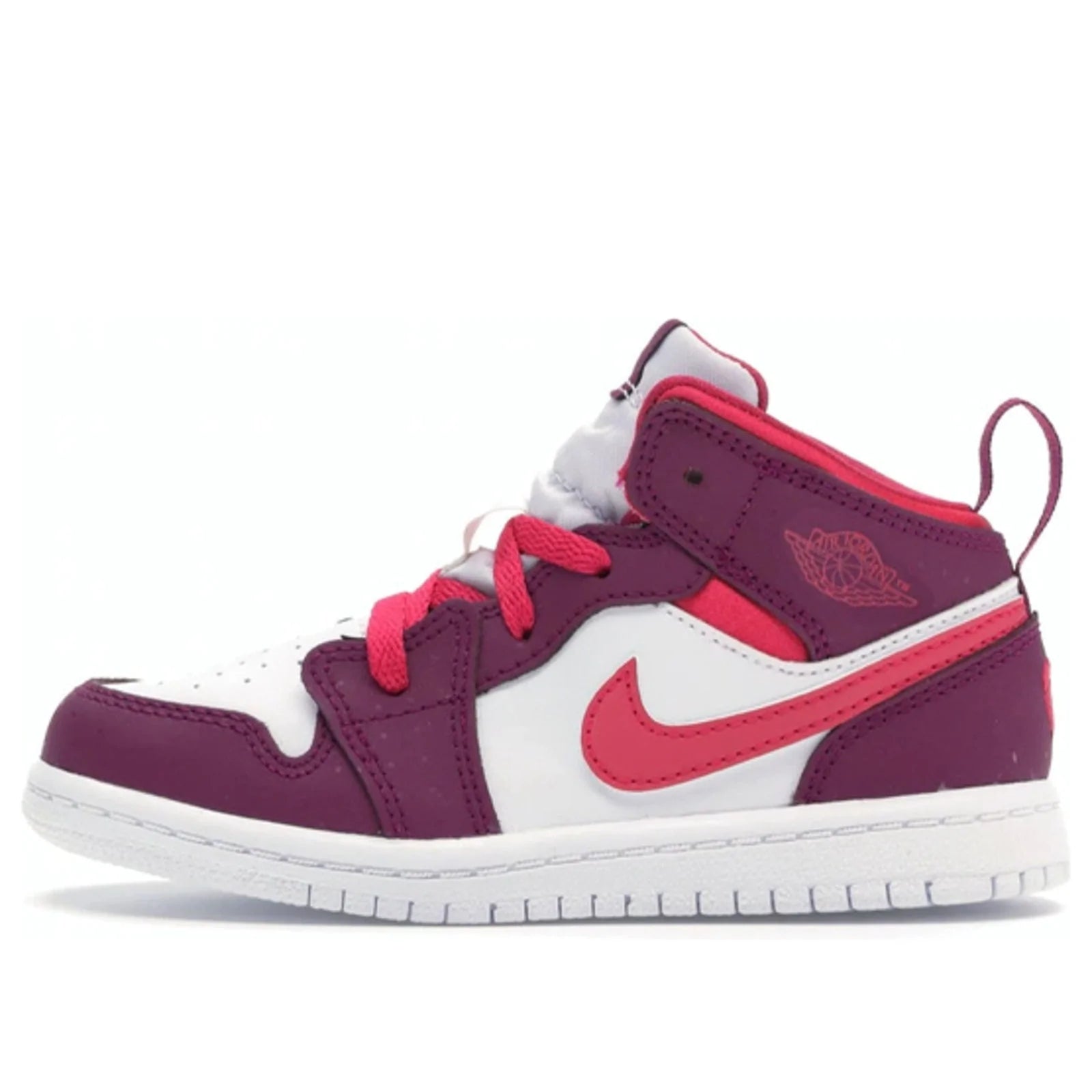 Air Jordan 1 Mid Kids True Berry Rush Pink