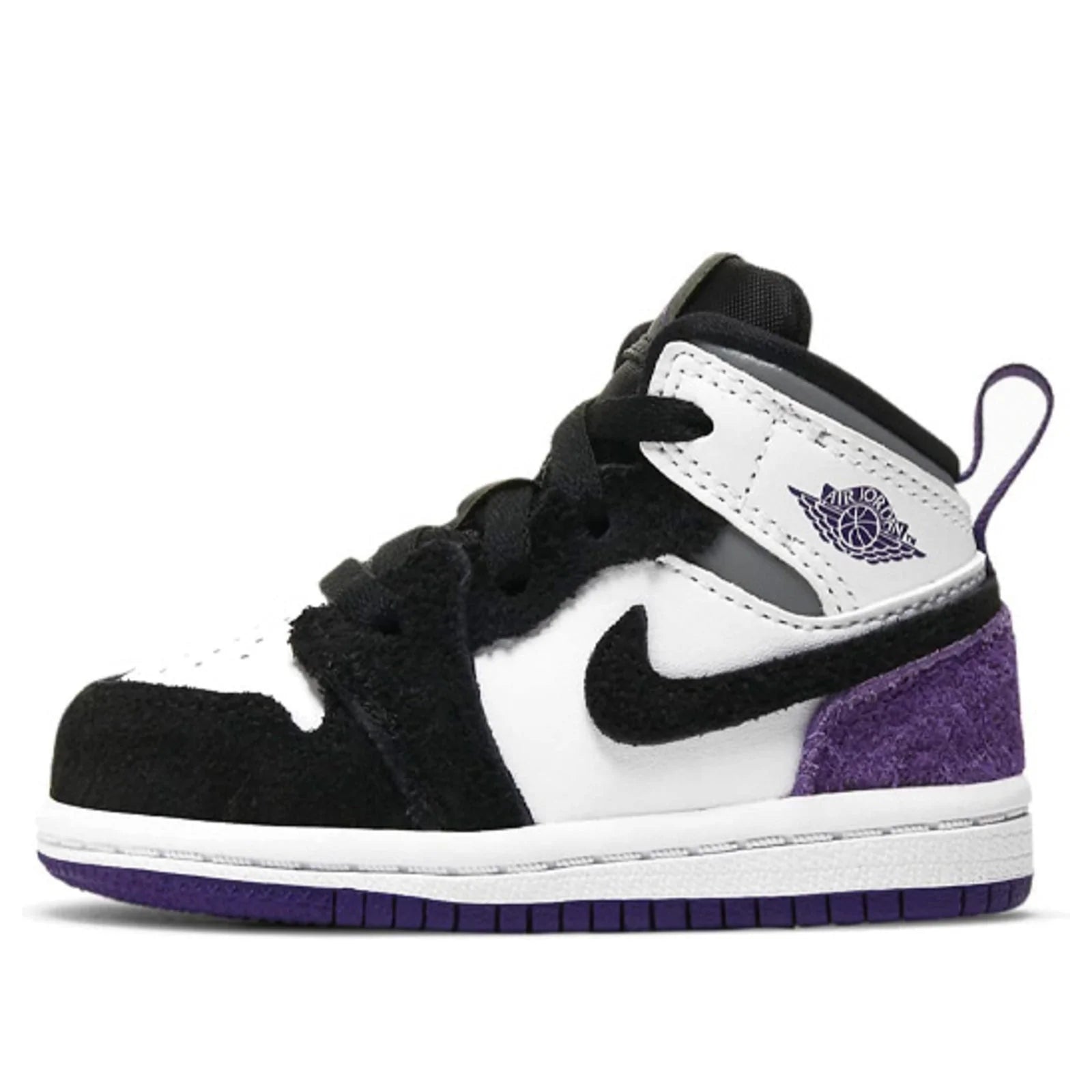 Air Jordan 1 Mid Kids Varsity Purple