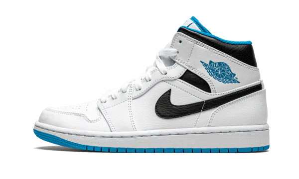 Air Jordan 1 Mid Laser Blue