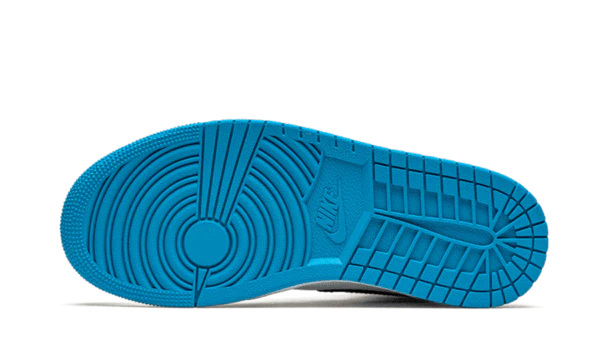 Air Jordan 1 Mid Laser Blue - Image 4