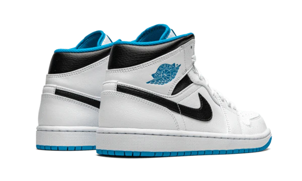 Air Jordan 1 Mid Laser Blue - Image 3