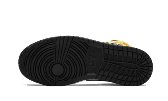 Air Jordan 1 Mid Laser Orange - Image 3