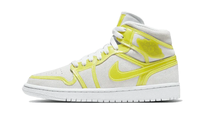 Air Jordan 1 Mid Lx Opti Yellow
