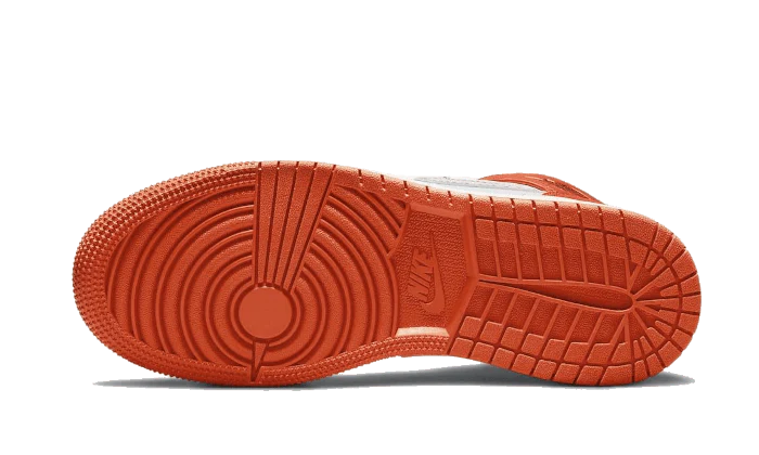 Air Jordan 1 Mid Metallic Orange - Image 3
