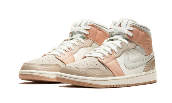 Alternative view of Air Jordan 1 Mid Milan