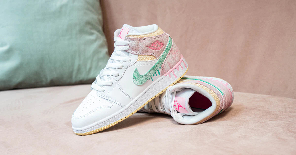 Air Jordan 1 Mid Paint Drip - Image 5