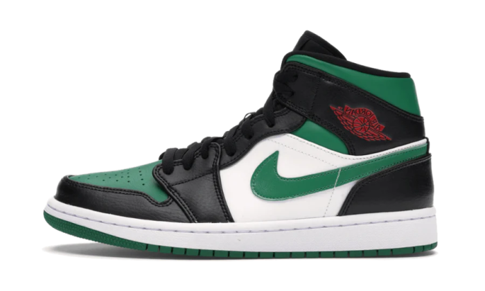 Air Jordan 1 Mid Pine Gree - Image 6