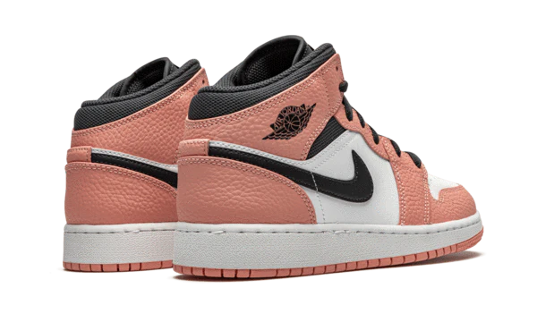 Air Jordan 1 Mid Pink Quartz - Image 3