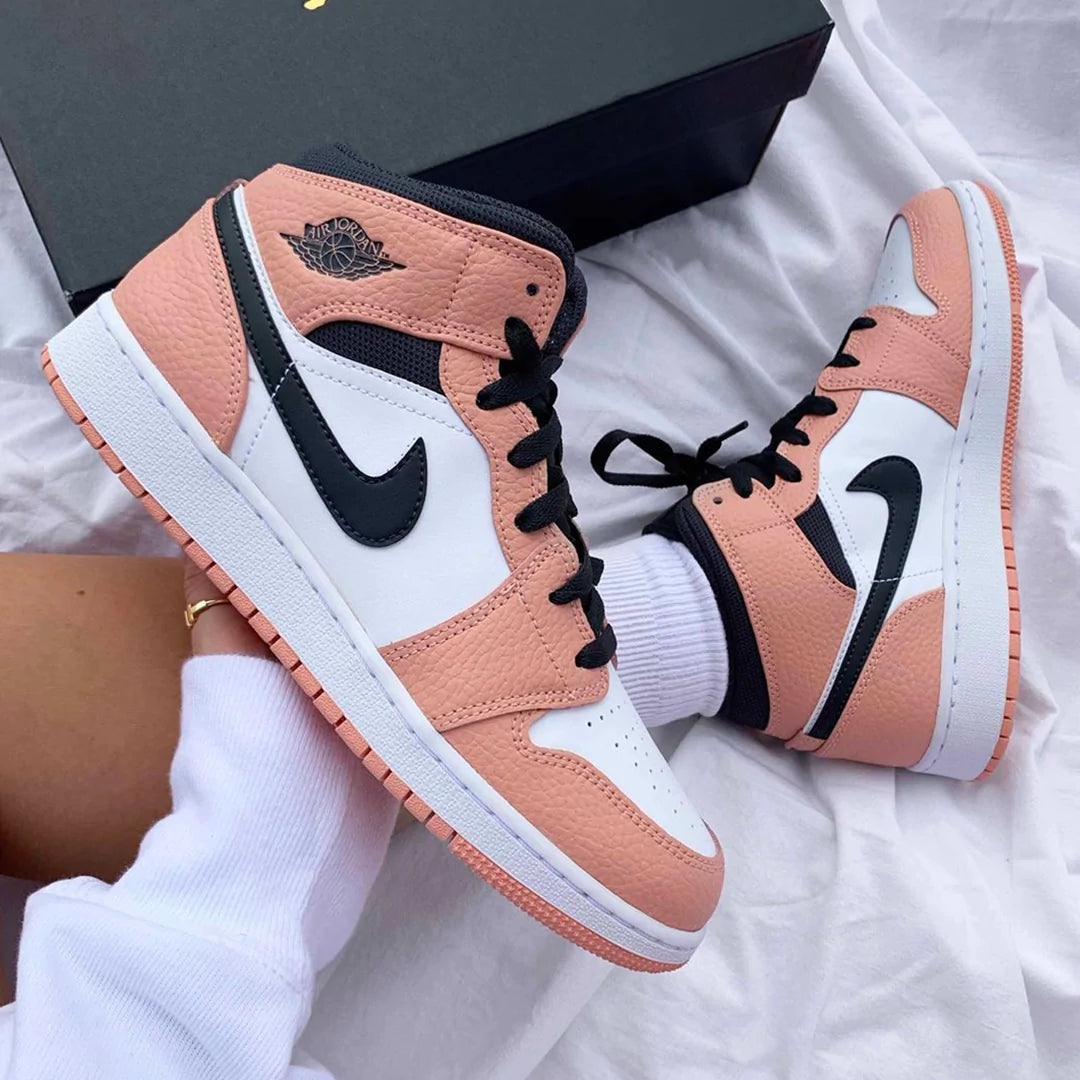 Air Jordan 1 Mid Pink Quartz - Image 5