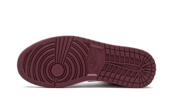 Air Jordan 1 Mid Se Black Dark Beetroot - Image 4