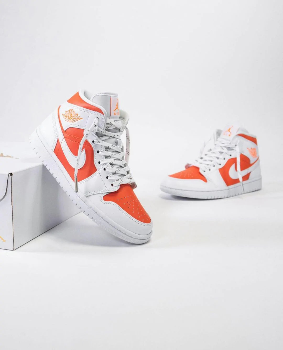 Air Jordan 1 Mid Se Bright Citrus - Image 7