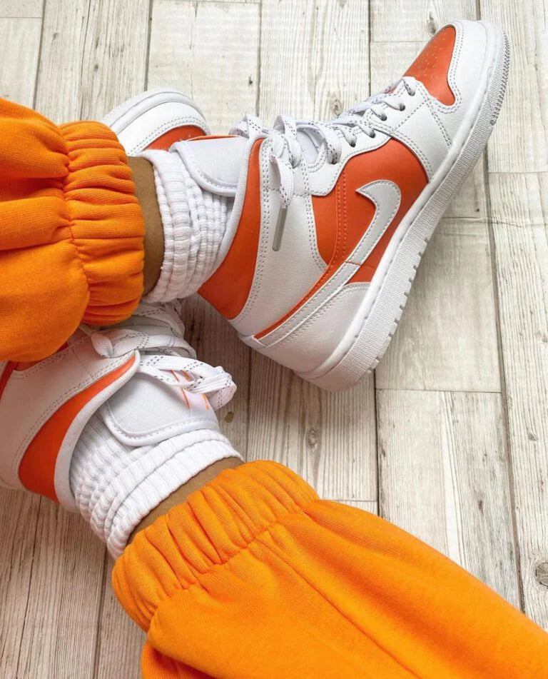 Air Jordan 1 Mid Se Bright Citrus - Image 6