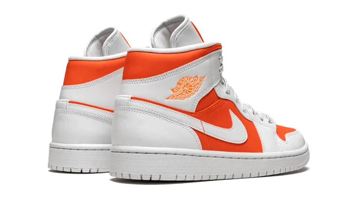 Air Jordan 1 Mid Se Bright Citrus - Image 3