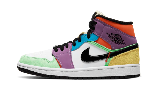 Air Jordan 1 Mid Se Lightbulb