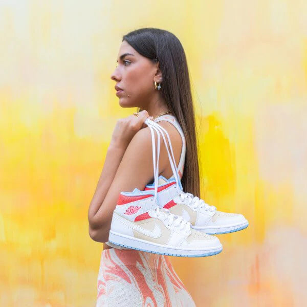 Air Jordan 1 Mid Se Sesame - Image 5