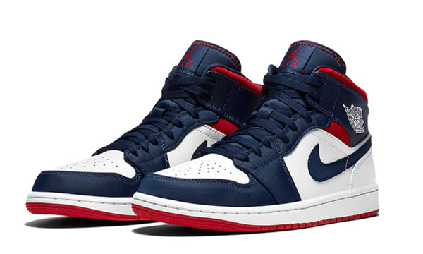 Alternative view of Air Jordan 1 Mid Se Usa