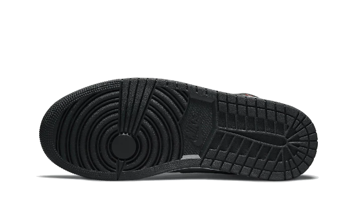 Air Jordan 1 Mid Shadow Red - Image 3