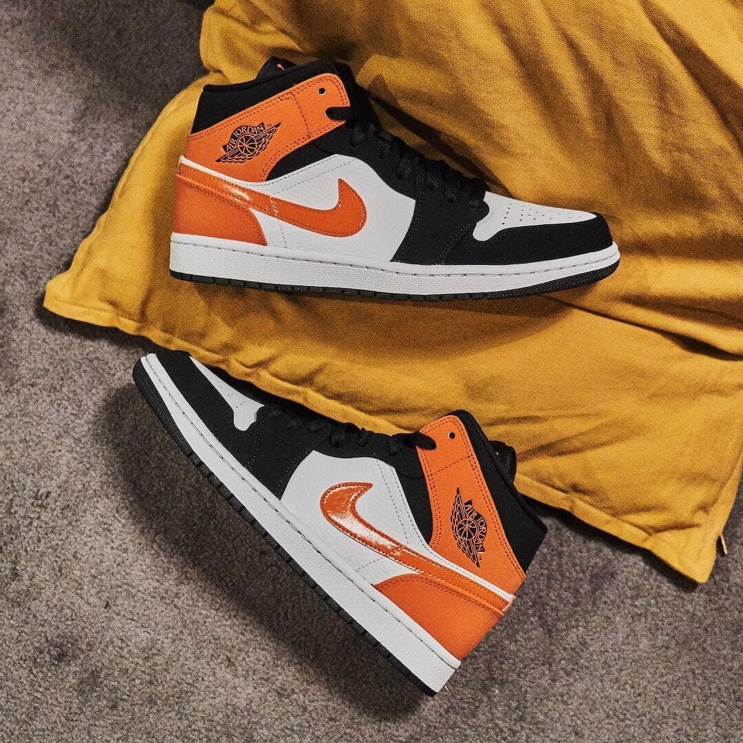 Air Jordan 1 Mid Shattered Backboard - Image 6