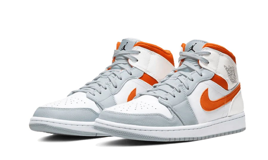 Alternative view of Air Jordan 1 Mid Starfish